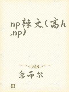 np辣文(高h,np)