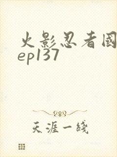 火影忍者国语版ep137