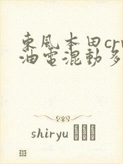 东风本田crv油电混动多少钱
