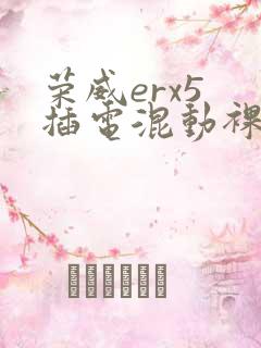 荣威erx5 插电混动裸车报价