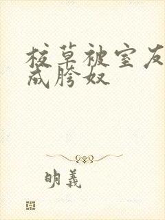 校草被室友调教成胯奴