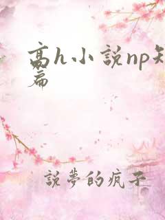 高h小说np短篇