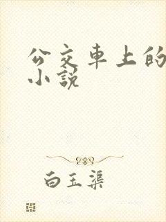 公交车上的高h小说