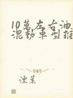 10万左右油电混动车型推荐