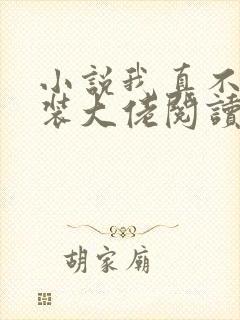 小说我真不是女装大佬阅读