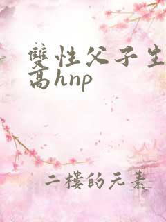 双性父子生子文高hnp
