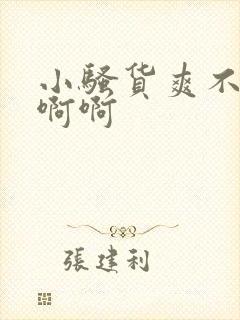 小骚货爽不爽啊啊啊