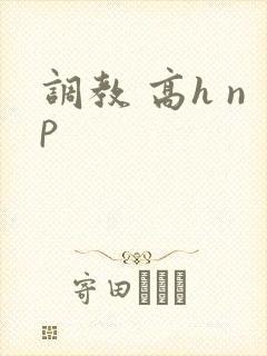 调教 高h np