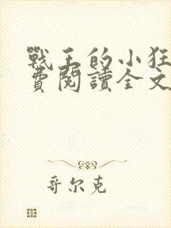 战王的小狂妃免费阅读全文
