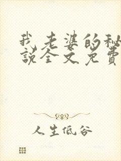 我老婆的秘密小说全文免费阅读