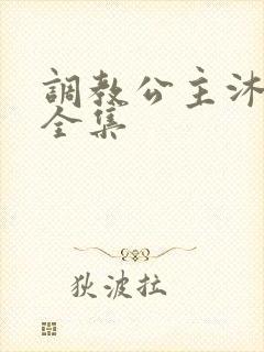 调教公主沐浅浅全集