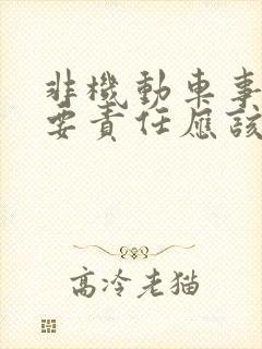 非机动车事故主要责任应该怎么赔