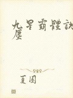 九星霸体诀 龙尘