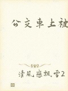 公交车上被强插