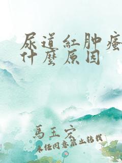 尿道红肿瘙痒是什么原因