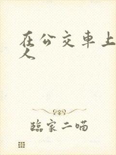 在公交车上插女人