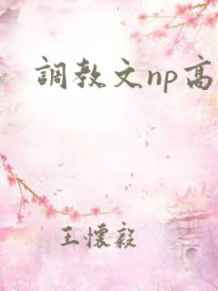 调教文np高h