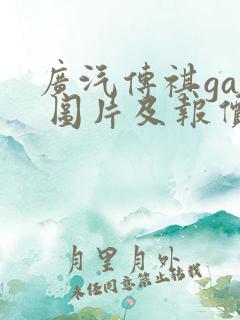 广汽传祺ga8 图片及报价