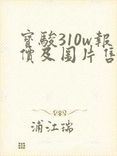 宝骏310w报价及图片售价