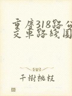 重庆318路公交车路线图