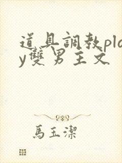 道具调教play双男主文