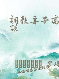 调教妻子高h小说