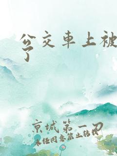 公交车上被插爽了