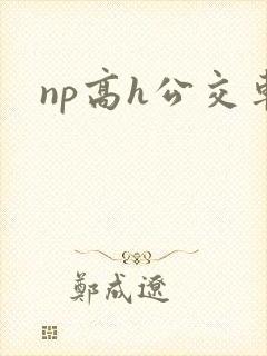 np高h公交车