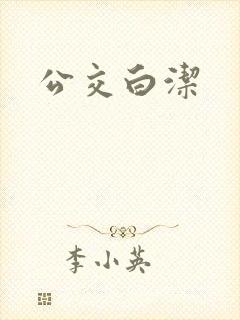 公交白洁