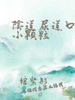 阴道尿道口有个小颗粒