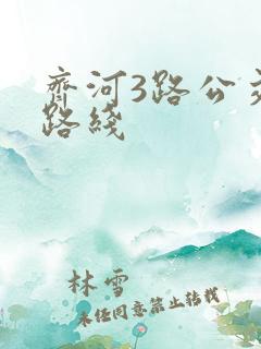 齐河3路公交车路线