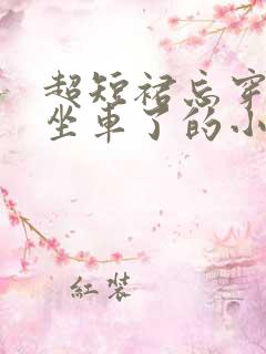 超短裙忘穿内裤坐车了的小说