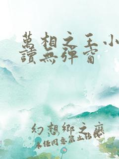 万相之王小说阅读无弹窗 万相之王小说阅读无弹窗