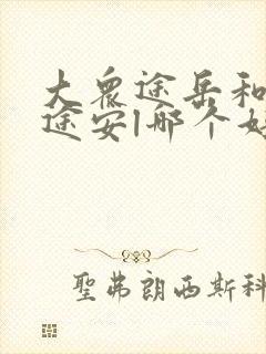 大众途岳和大众途安l哪个好