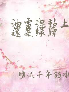 油电混动上蓝牌还是绿牌