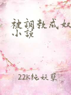 被调教成奴隶的小说