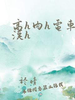 高h肉h电车痴汉h