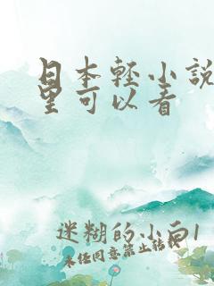 日本轻小说在哪里可以看