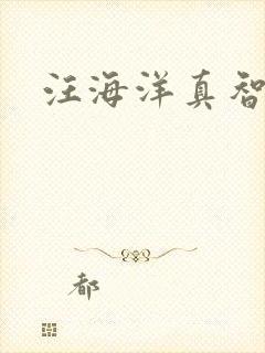 汪海洋真智师太