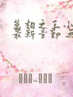 万相之王小说 最新章节 无弹窗