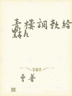 青楼调教给含紧点h