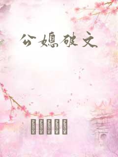 公媳破文