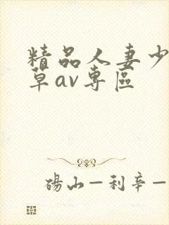 精品人妻少妇嫩草av专区 精品人妻少妇嫩草av专区