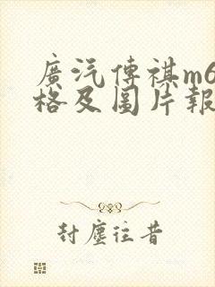 广汽传祺m6价格及图片报价2023款