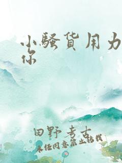 小骚货用力操死你
