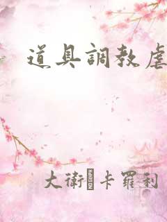 道具调教虐小说