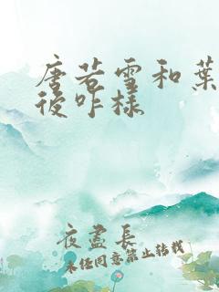 唐若雪和叶凡最后咋样