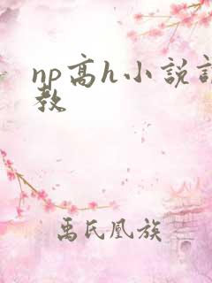 np高h小说调教