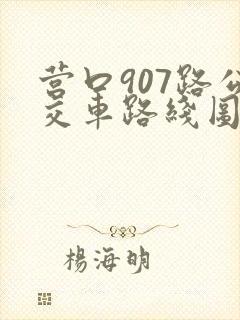 营口907路公交车路线图