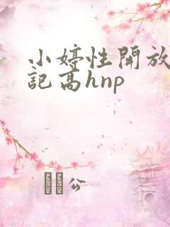 小婷性开放肉日记高hnp